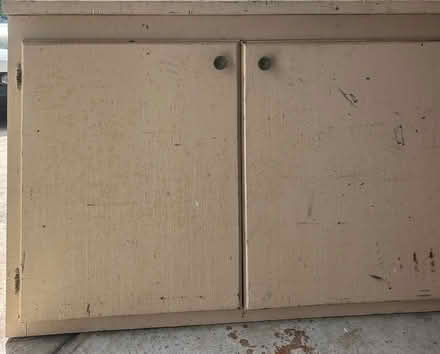 Photo of free Storage cabinet from garage (Dr Phillips) #1