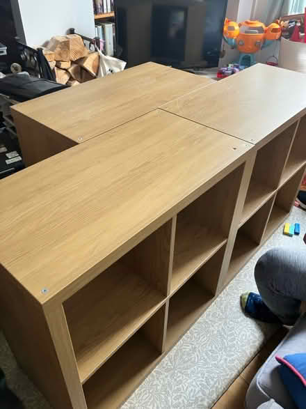Photo of free 3 - 40x76x76 Ikea kallax cube (BS3) #3