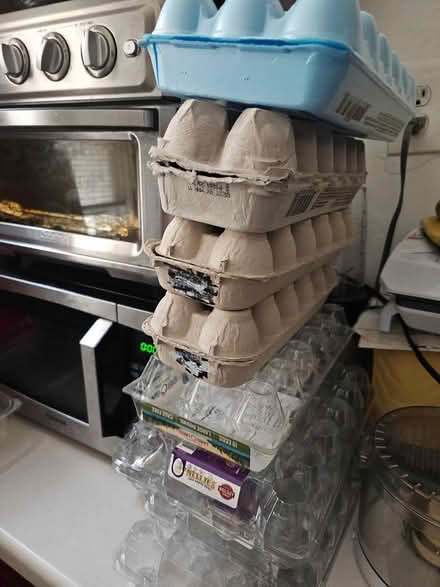 Photo of free Containers, Utensils, Egg Crates (Sunnyside 48th Street) #4