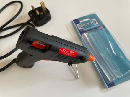 Photo of free Mini hot glue gun (CT10) #1