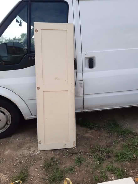 Photo of free Various Solid Wood Kitchen Cabinet Doors and End Plates (Old Walcot SN3) #3