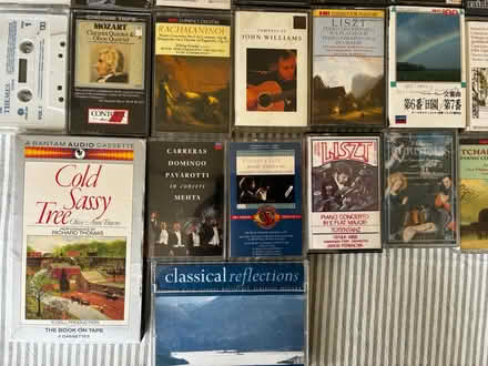 Photo of free Classical Music Cassettes (LE2 South Knighton) #1