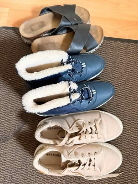 Photo of free Ladies shoe (Eccles M30) #1