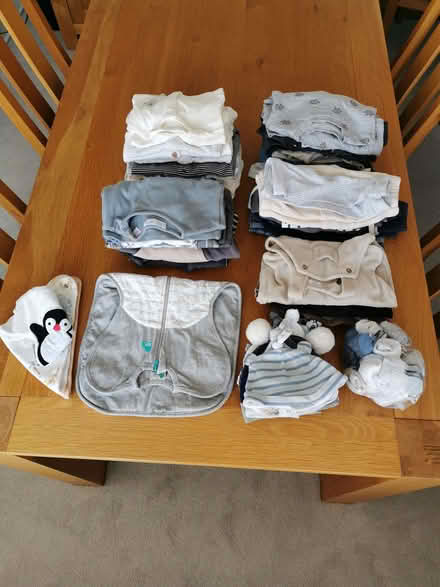 Photo of free Baby clothes 0 -3 months . (Bessacarr DN4) #1