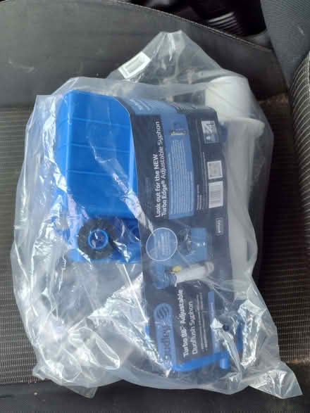 Photo of free Toilet siphon (Manor S2) #1