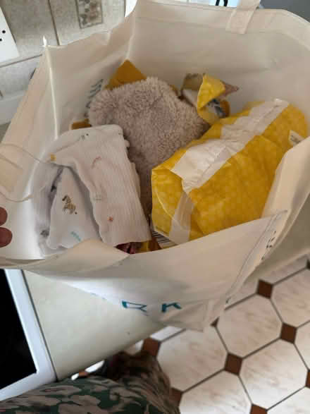 Photo of free Bag of clothes 1 to 5 months (Parkhead Glasgow G31) #1