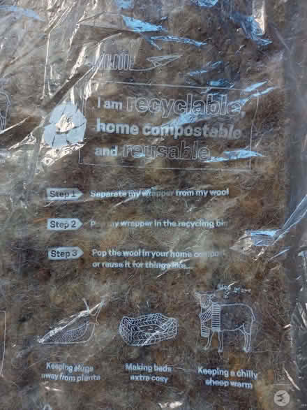 Photo of free Natural wadding (Haywards Heath RH16) #1
