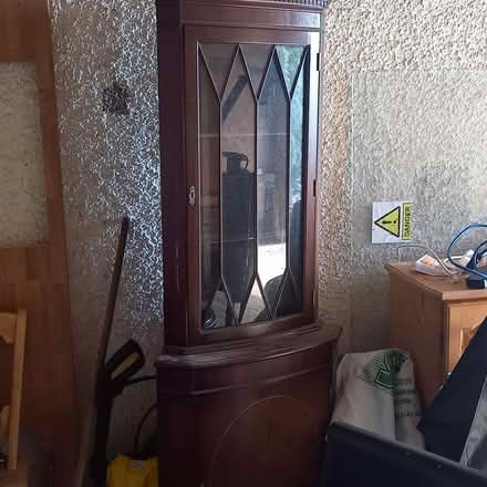 Photo of free corner display cabinet (Balmaha G63) #1