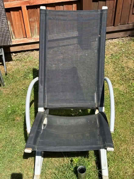 Photo of free Garden rocker chair (Kingswood) #2
