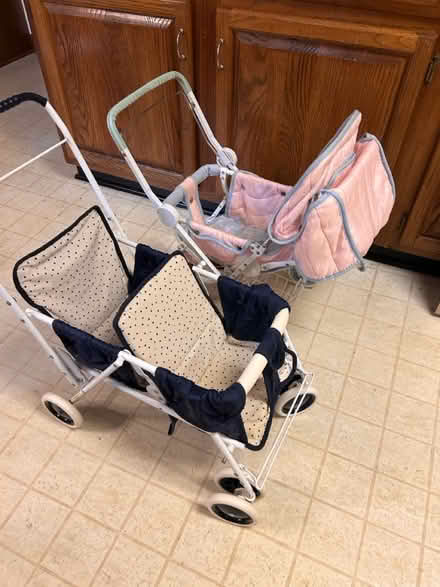 Photo of free Toy strollers (Near Cary HS) #1