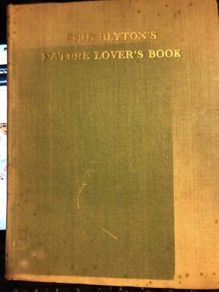 Photo of free Enid Blyton's Nature Lover's Book (Mimico) #3