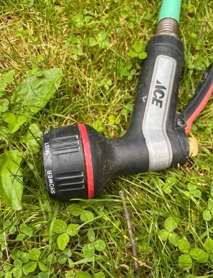 Photo of free Garden hose and nozzle (Tenleytown DC) #2