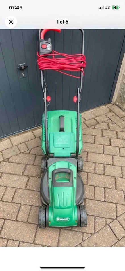 Photo of free Small electric lawnmower for a community group or charity (Oxford-Freegle CGA OX4) #1