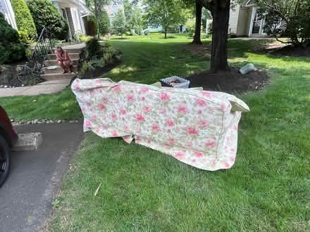 Photo of free Queen size sofa bed (New Hope, Pa) #3