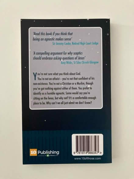 Photo of free Christian book about agnosticism (Aigburth L17) #2