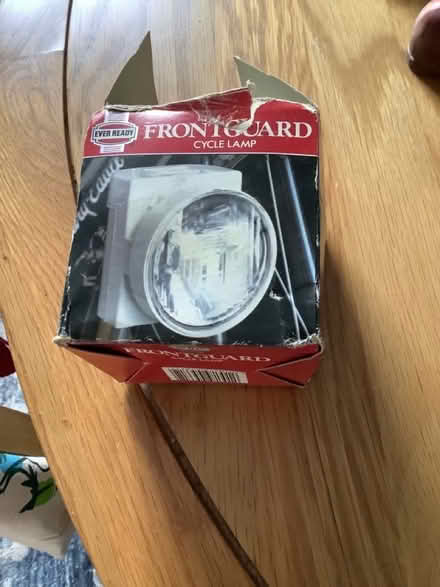 Photo of free Bicycle Lamp (Linden GL1) #1