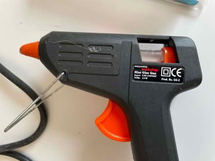 Photo of free Mini hot glue gun (CT10) #2