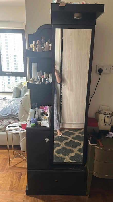 Photo of free dresser with full length mirror (Central , river valley road) #1