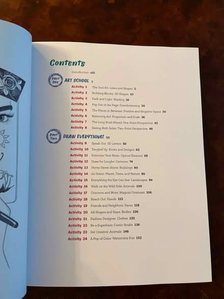 Photo of free How to Draw Book (Olney) #2
