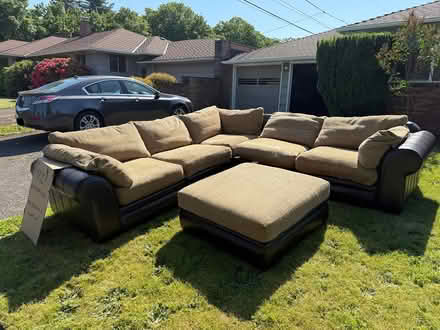 Photo of free Sectional Couch (Northeast Portland) #2