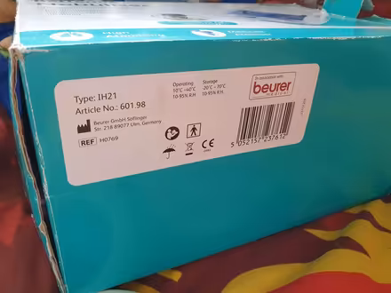 Photo of free Nebuliser (BT6) #2
