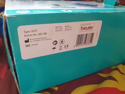 Photo of free Nebuliser (BT6) #2
