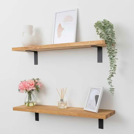 Photo of Wall shelving / brackets (LS26 rothwell) #2