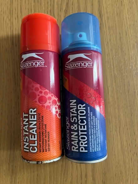 Photo of free Cleaner/ waterproofer sprays (Barry CF62) #1