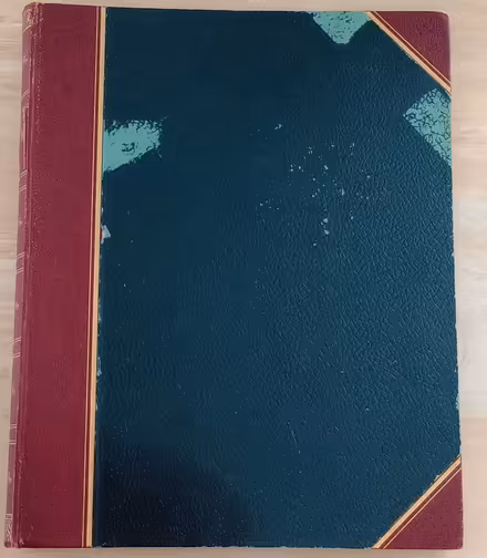 Photo of free Old stamp album - Ideal for art project (GU10) #4
