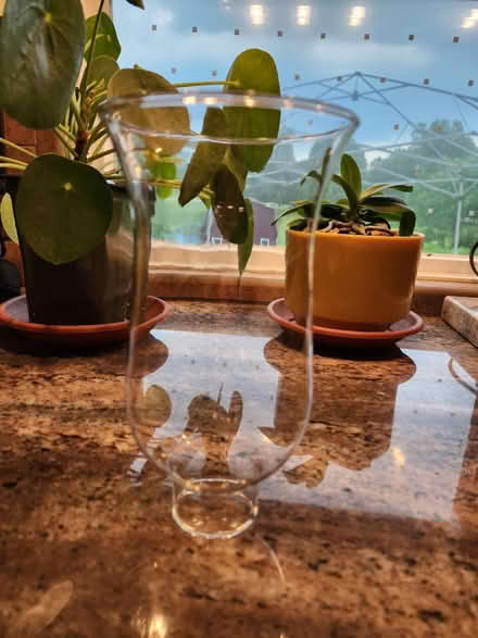 Photo of free Hurricane candle shade, one (Granby, MA) #1