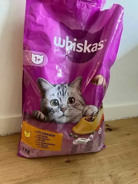 Photo of free Whiskas cat dry food chicken (Lauriston EH3) #2