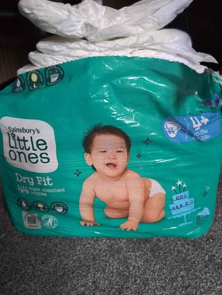 Photo of free Size 4+ nappies. Pack is opened. (Tanfield NE16) #1