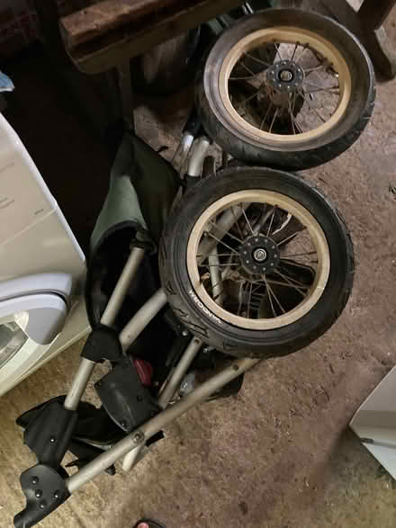 Photo of free Quinny all terrain off-road buggy stroller pushchair (Skirwith CA10) #3