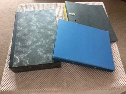 Photo of free Lever arch and box files (Frimley) #1