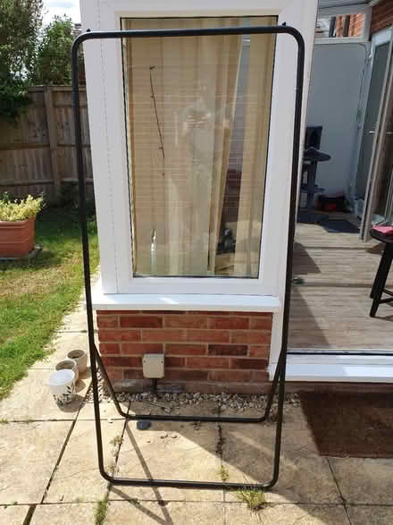 Photo of free Clothes hanging rack (Faringdon Sn7) #1