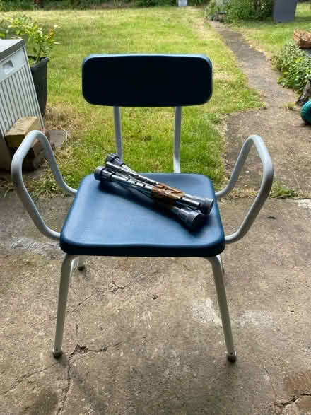 Photo of free Shower chair (Hoo Rochester ME3) #1