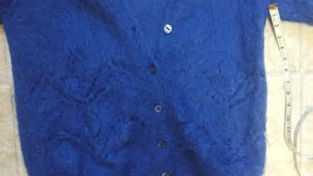Photo of free Well worn mohair cardigan (Shawlands) #4