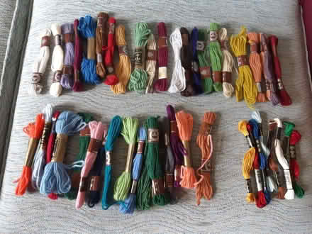 Photo of free Tapesty wool and embroidery thread (Summertown OX2) #1