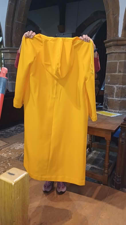 Photo of free Yellow cassock (Hinton NN11) #1