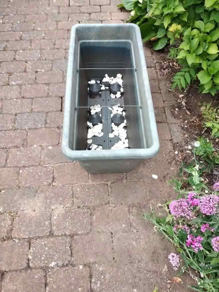 Photo of free Large empty garden trough (Eastville Park BS16) #1