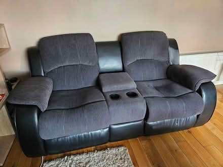 Photo of free Recliner Sofa (Shankill) #1