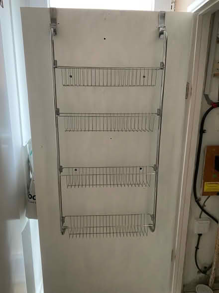 Photo of free Over door storage rack (GU14) #1