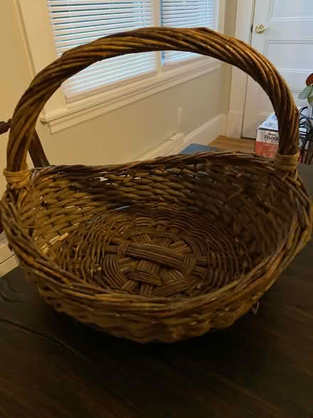 Photo of free Nice basket (Grant St. area) #1