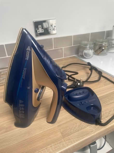 Photo of free Cordless iron (Wigston Leicester) #1