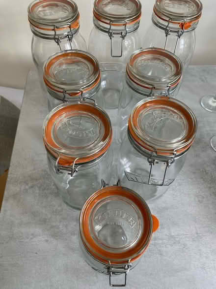 Photo of free Kilner storage jars (GU14) #1