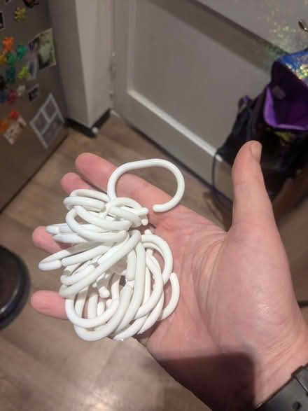 Photo of free Shower curtain rings (Podsmead GL1) #1