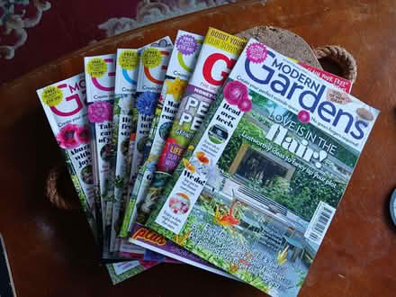 Photo of free Gardening magazines (Rainham ME8) #1