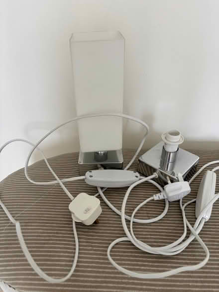 Photo of free Table lamps (Bexleyheath DA6) #1