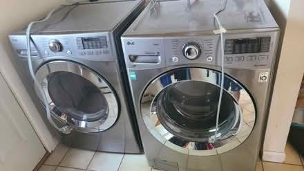 Photo of free Washer and dryer - electric (Belle Terre) #3