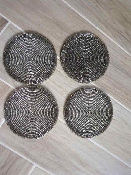 Photo of free Four Sparkly Coasters (Enfield EN2) #1